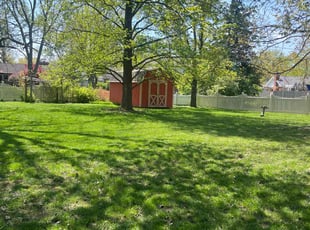 Janet H.'s Lawn Mowing service result