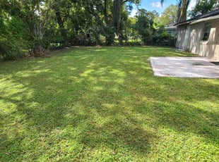 Judith B.'s Lawn Service service result