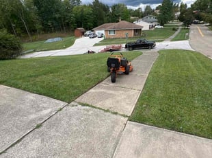 Tim W.'s Lawn Service service result