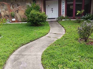 Gabriela L.'s Lawn Care service result