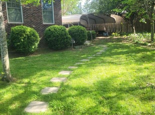 Jennifer R.'s Lawn Mowing Service service result