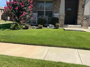 Bush Trimming by Samuel Fogg for Karen L. in Denton, TX