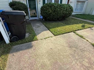 Bush Trimming by DJ Walker for Caleb B. in Virginia Beach, VA