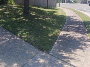 Jill B.'s Lawn Service service result