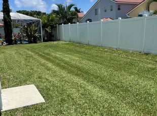 Cristina S.'s Lawn Service service result