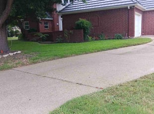 John A.'s Lawn Service service result