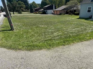 James F.'s Lawn Care service result