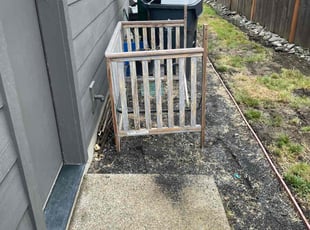 Weeding by Tyce Blankenship for Ravneel G. in Wilsonville, OR