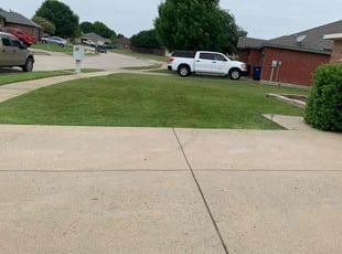 Carla S.'s Lawn Mowing service result