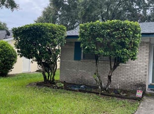 Bush Trimming by Oscar Cantos for Tiffany S. in Jacksonville, FL