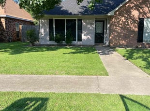Louella B.'s Lawn Mowing Service service result