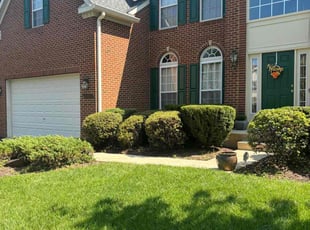 Bush Trimming by Mateo Brown for Hugh T. in Bowie, MD