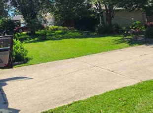 Hrishi G.'s Lawn Service service result