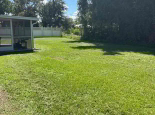Chuck C.'s Lawn Service service result