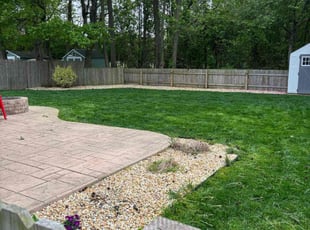 Kathryn M.'s Lawn Care service result