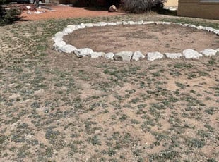 Weeding by Manuel Lucero for Megan L. in Albuquerque, NM