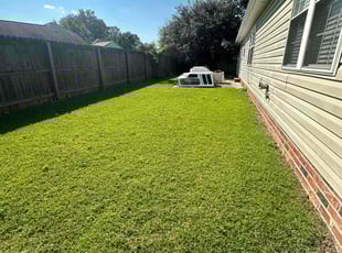 Margaret B.'s Lawn Service service result