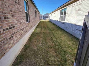 Sue B.'s Lawn Care service result