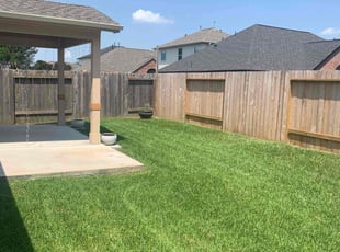 Tina P.'s Lawn Service service result