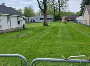 Kathryn R.'s Lawn Mowing Service service result