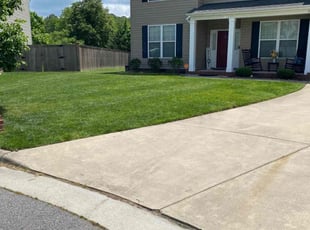 Michael J.'s Lawn Care service result