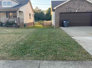 Jennifer C.'s Lawn Service service result