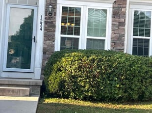 Bush Trimming by Susy Mia Nieto for Ryan E. in Hockessin, DE