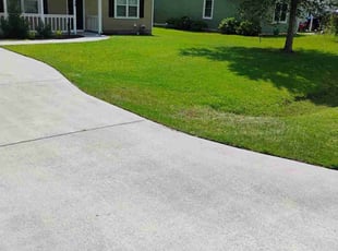 Jeff m.'s Lawn Service service result