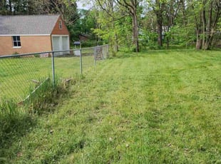 Benjamin A.'s Yard Cutting service result