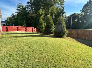 Carolyn G.'s Lawn Service service result