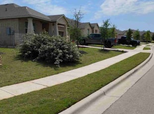 Christian S.'s Lawn Service service result