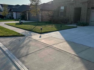 Aaron Bowser B.'s Yard Cutting service result