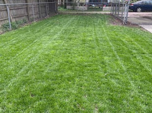 Karen R.'s Lawn Service service result