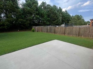 Joyce J.'s Lawn Mowing service result