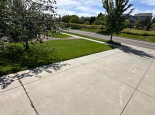 Christopher G.'s Lawn Service service result