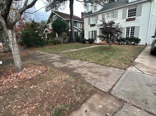 Leaf Removal by Quincy D. for Ashley W. in Charlotte, NC