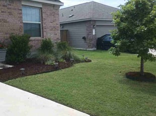 Mulching by Brent Tanksley for Niesha W. in Jarrell, TX