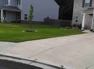 Tina W.'s Lawn Care service result