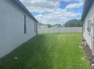 Tatiana R.'s Lawn Care service result