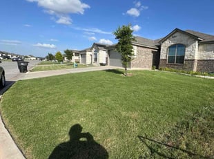 Tyrone S.'s Lawn Mowing service result
