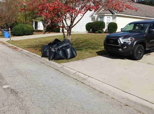 Leaf Removal by Jeremiah Boyd for Gregory A. in Columbia, SC