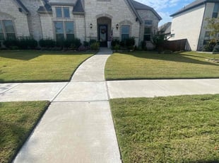 Elizabeth M.'s Grass Cutting service result