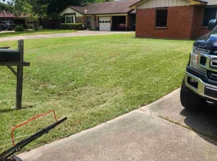 James D.'s Lawn Service service result