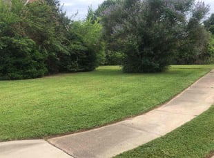 Jonathan J.'s Lawn Care service result