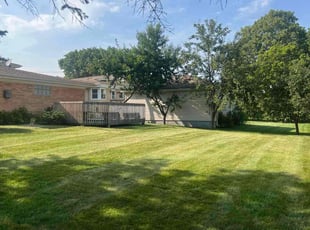 Fred B.'s Lawn Mowing service result