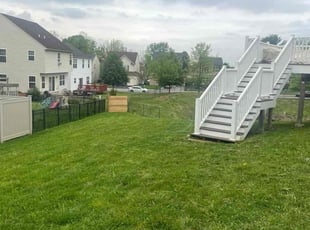 Camille w.'s Lawn Mowing service result
