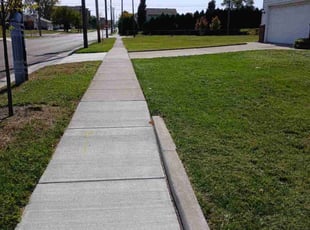 Angela M.'s Lawn Mowing Service service result