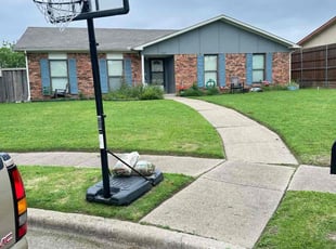 Jesse D.'s Lawn Mowing service result