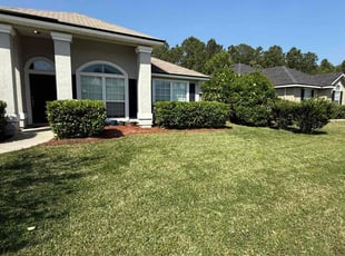 Jessica C.'s Yard Cutting service result