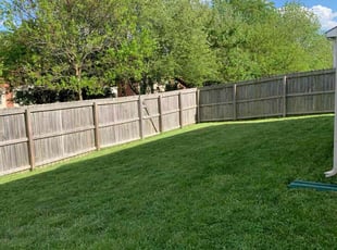 Chantrell J.'s Lawn Mowing service result